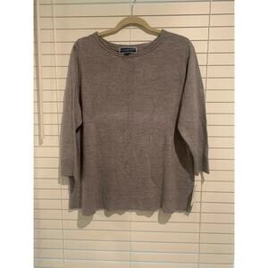 Karen Scott quarter sleeve sweater-1X